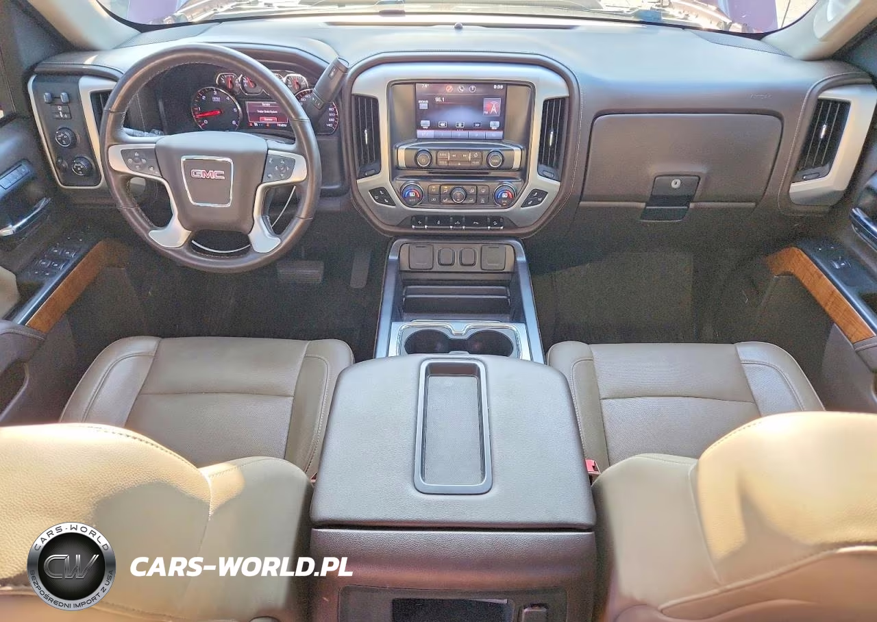 2015 GMC Sierra K1500 Slt VIN:3GTU2VEC8FG184930 - 8