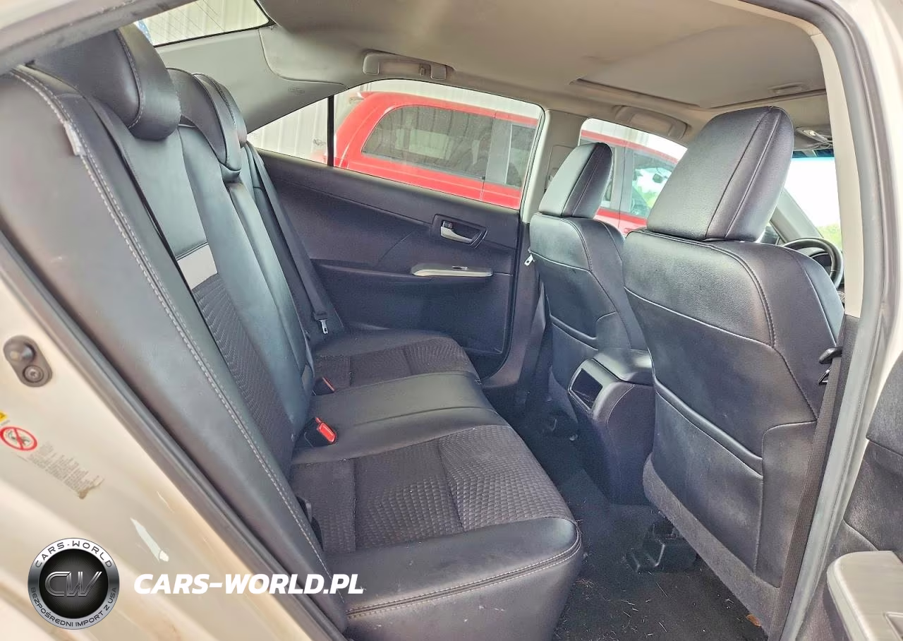 2014 Toyota Camry Se VIN:4T1BF1FK4EU808191 - 10