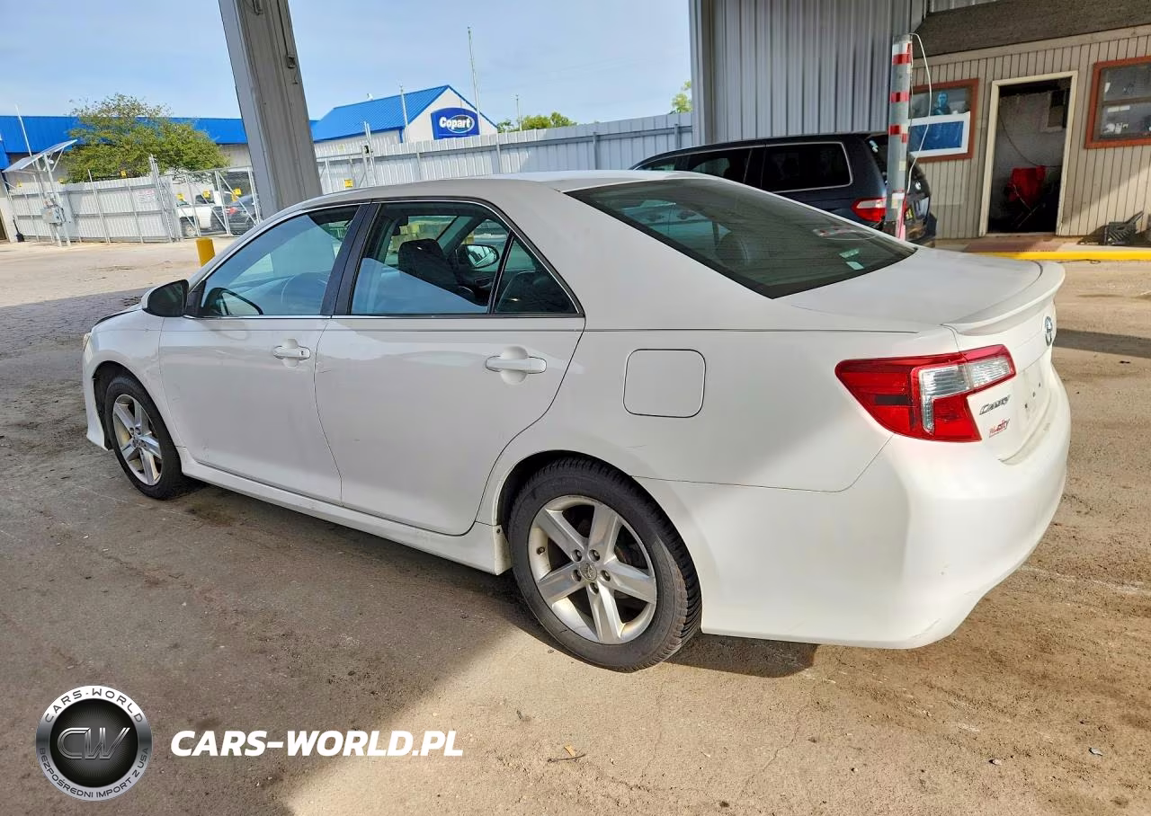 2014 Toyota Camry Se VIN:4T1BF1FK4EU808191 - 2