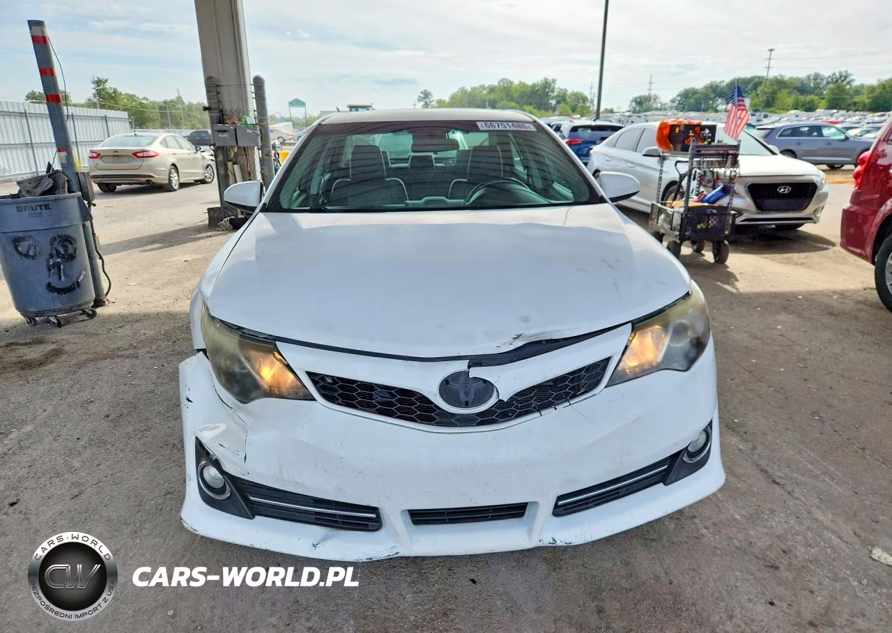 2014 Toyota Camry Se VIN:4T1BF1FK4EU808191 - 5