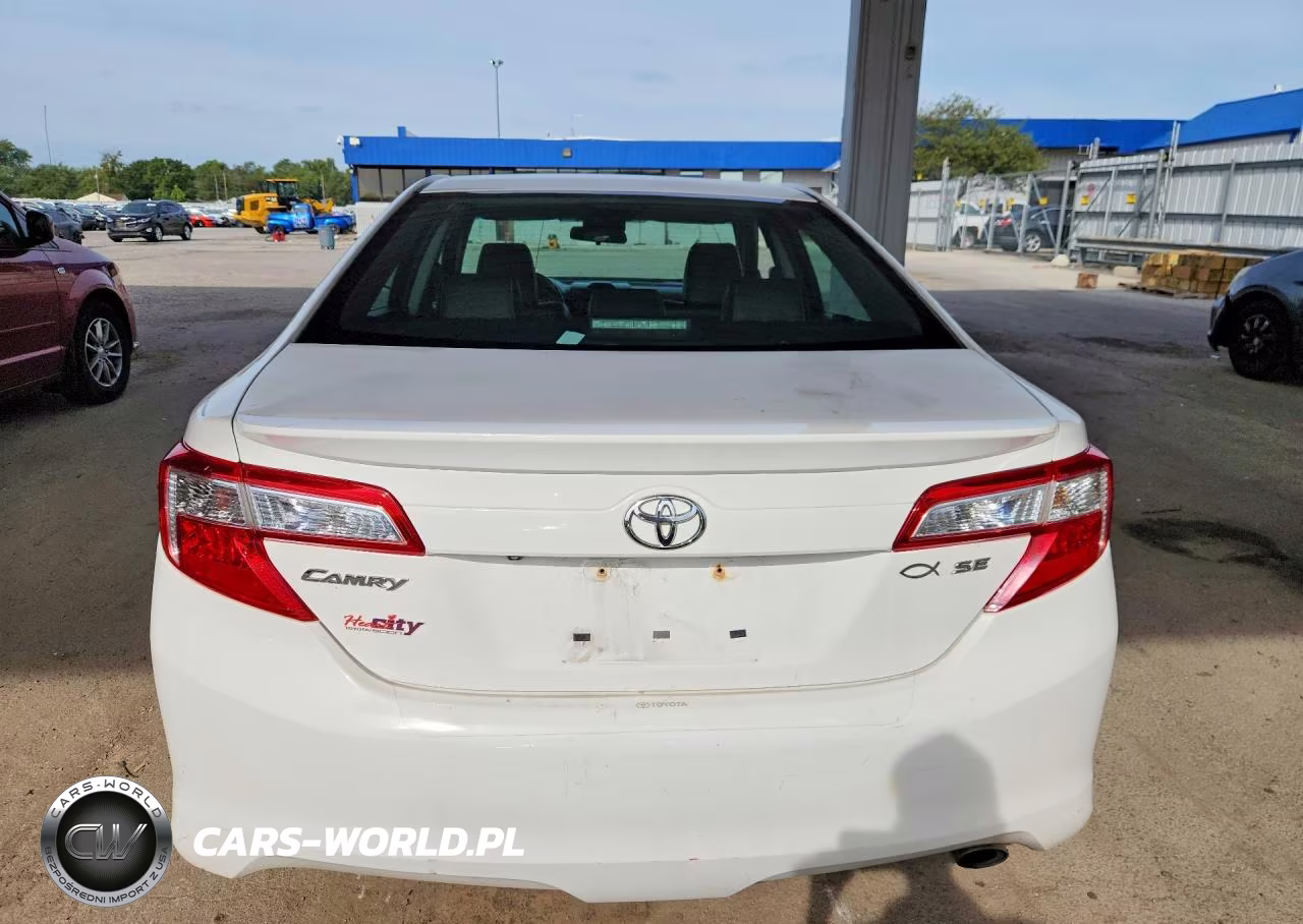2014 Toyota Camry Se VIN:4T1BF1FK4EU808191 - 6