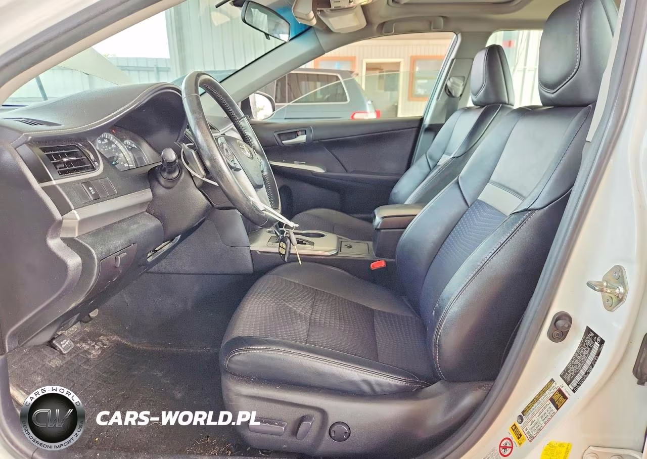 2014 Toyota Camry Se VIN:4T1BF1FK4EU808191 - 7