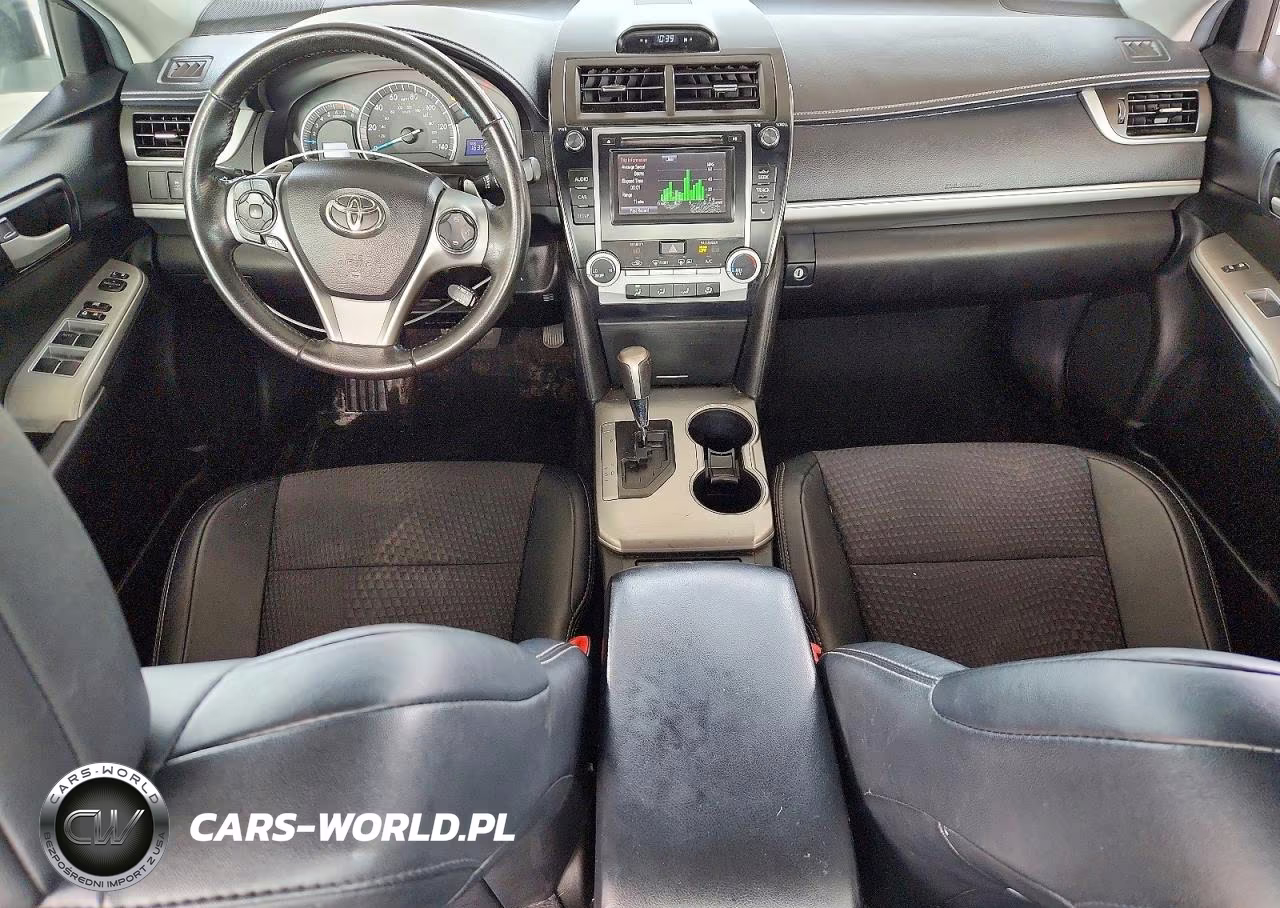 2014 Toyota Camry Se VIN:4T1BF1FK4EU808191 - 8