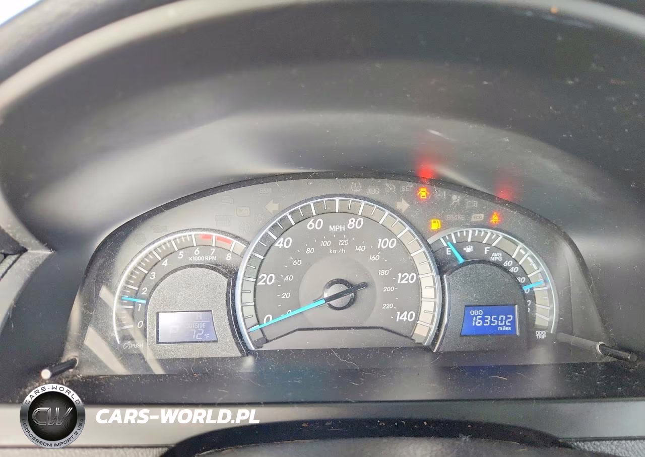 2014 Toyota Camry Se VIN:4T1BF1FK4EU808191 - 9