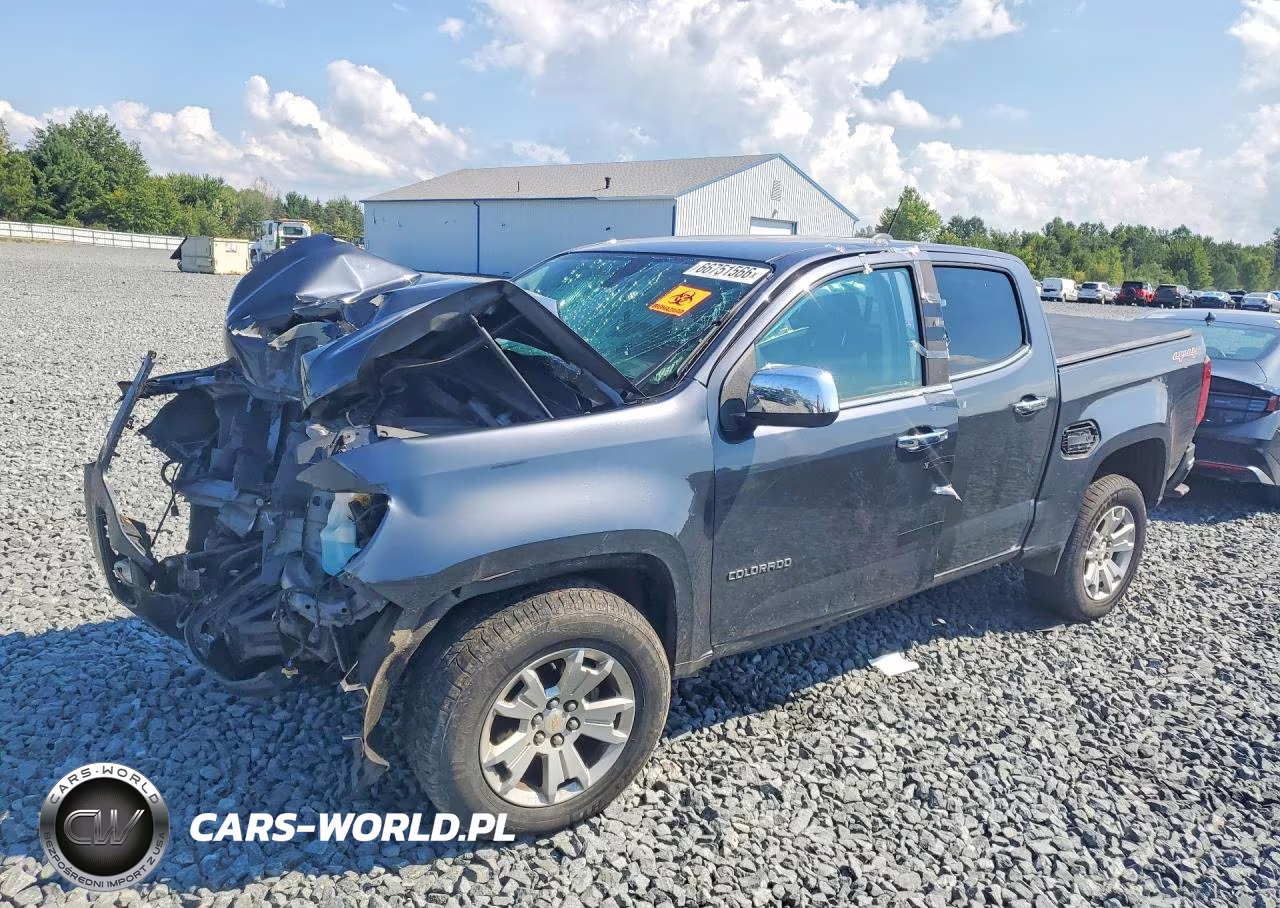 2017 Chevrolet Colorado Lt – zdjęcie 1 z 12
