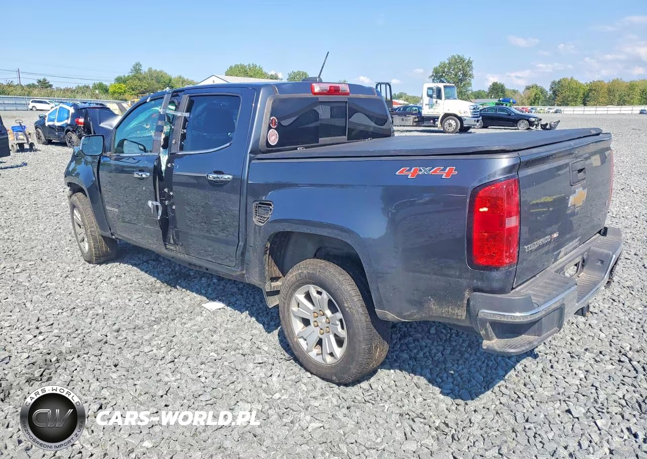 2017 Chevrolet Colorado Lt VIN:1GCGTCEN7H1299715 - 2
