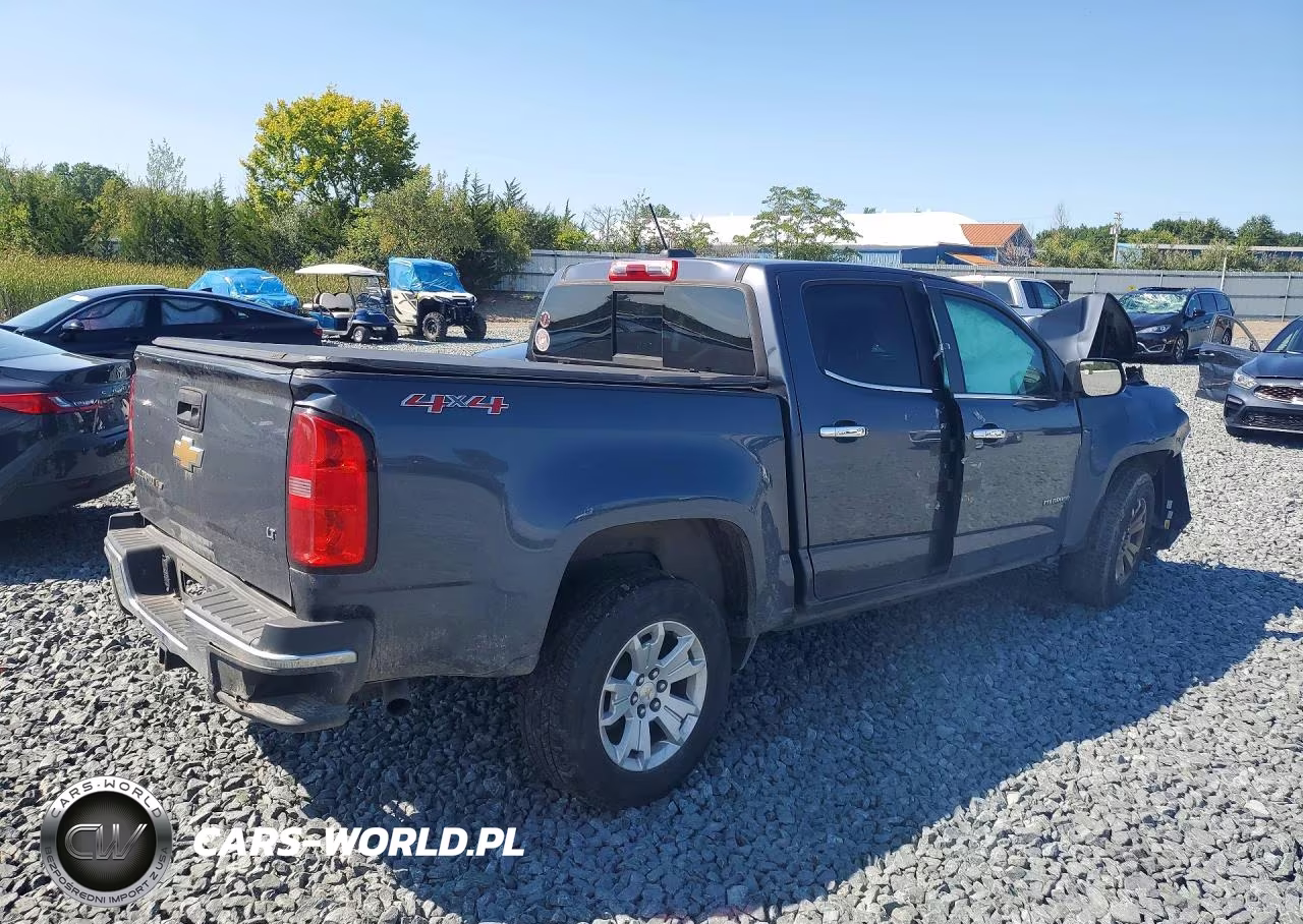 2017 Chevrolet Colorado Lt VIN:1GCGTCEN7H1299715 - 3