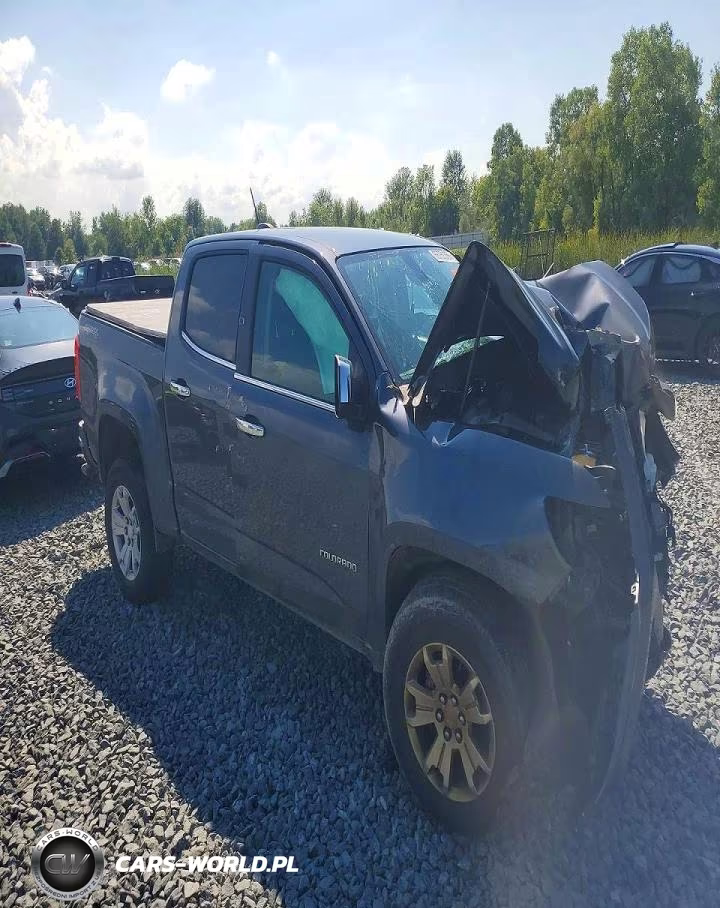 2017 Chevrolet Colorado Lt VIN:1GCGTCEN7H1299715 - 4