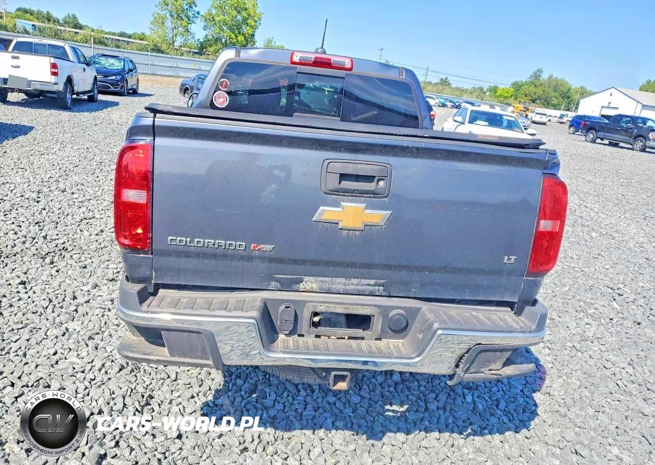 2017 Chevrolet Colorado Lt VIN:1GCGTCEN7H1299715 - 6