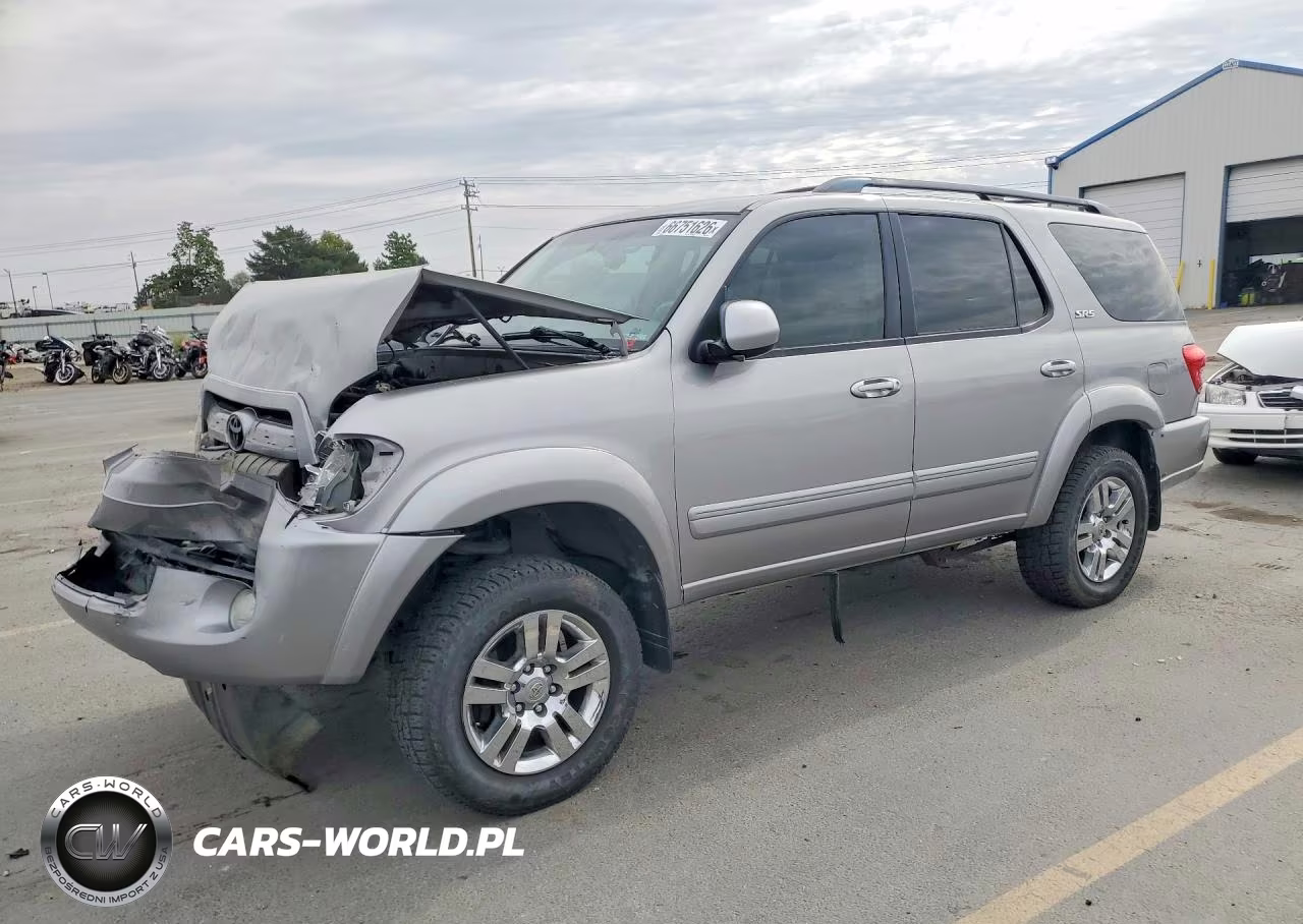 2005 Toyota Sequoia Sr5