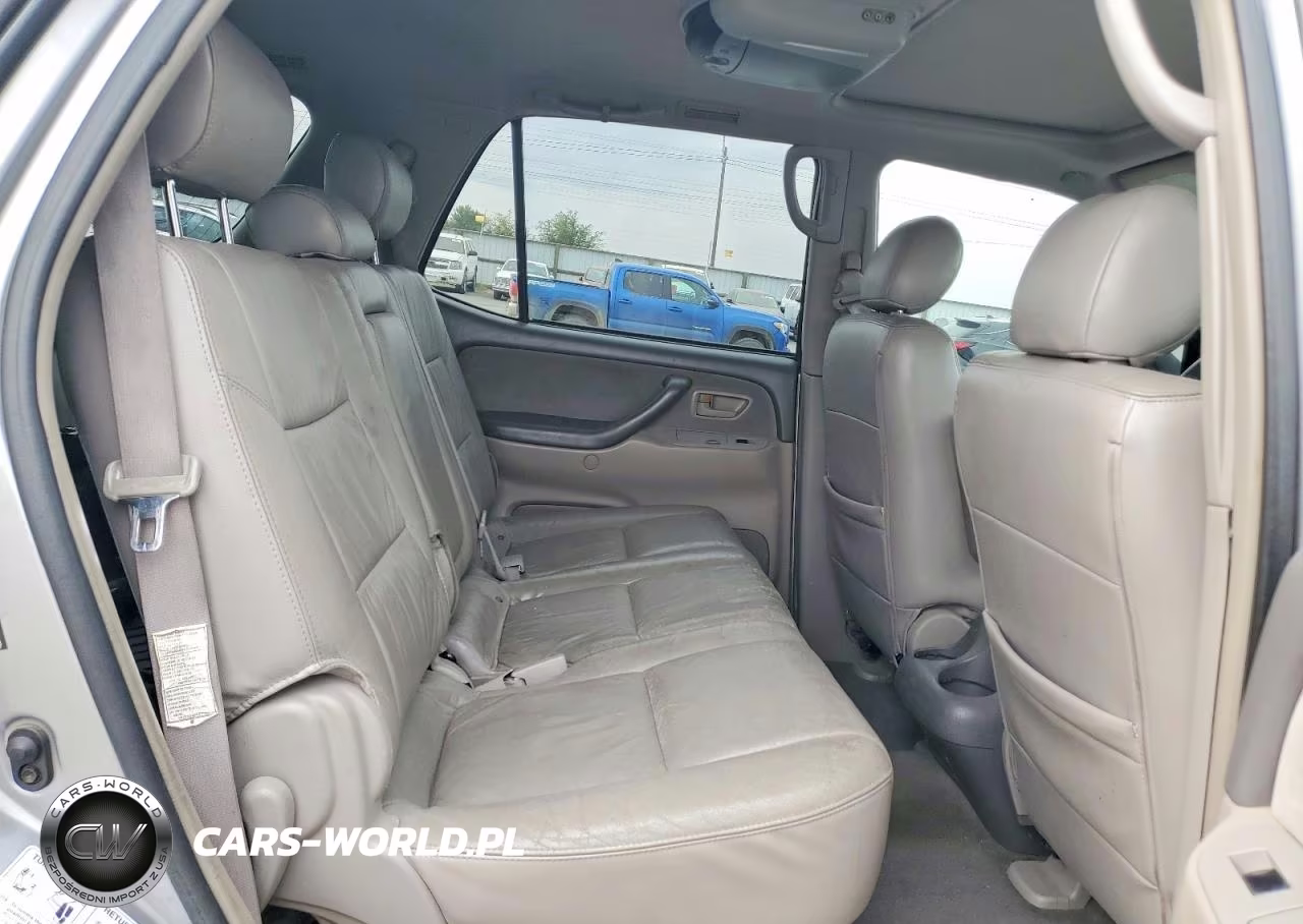 2005 Toyota Sequoia Sr5 VIN:5TDBT44A55S254754 - 11