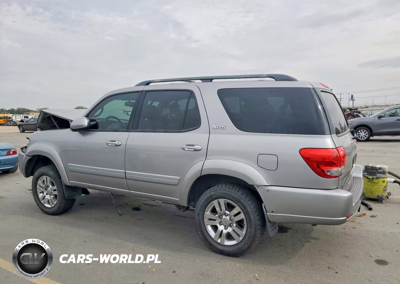 2005 Toyota Sequoia Sr5 VIN:5TDBT44A55S254754 - 2