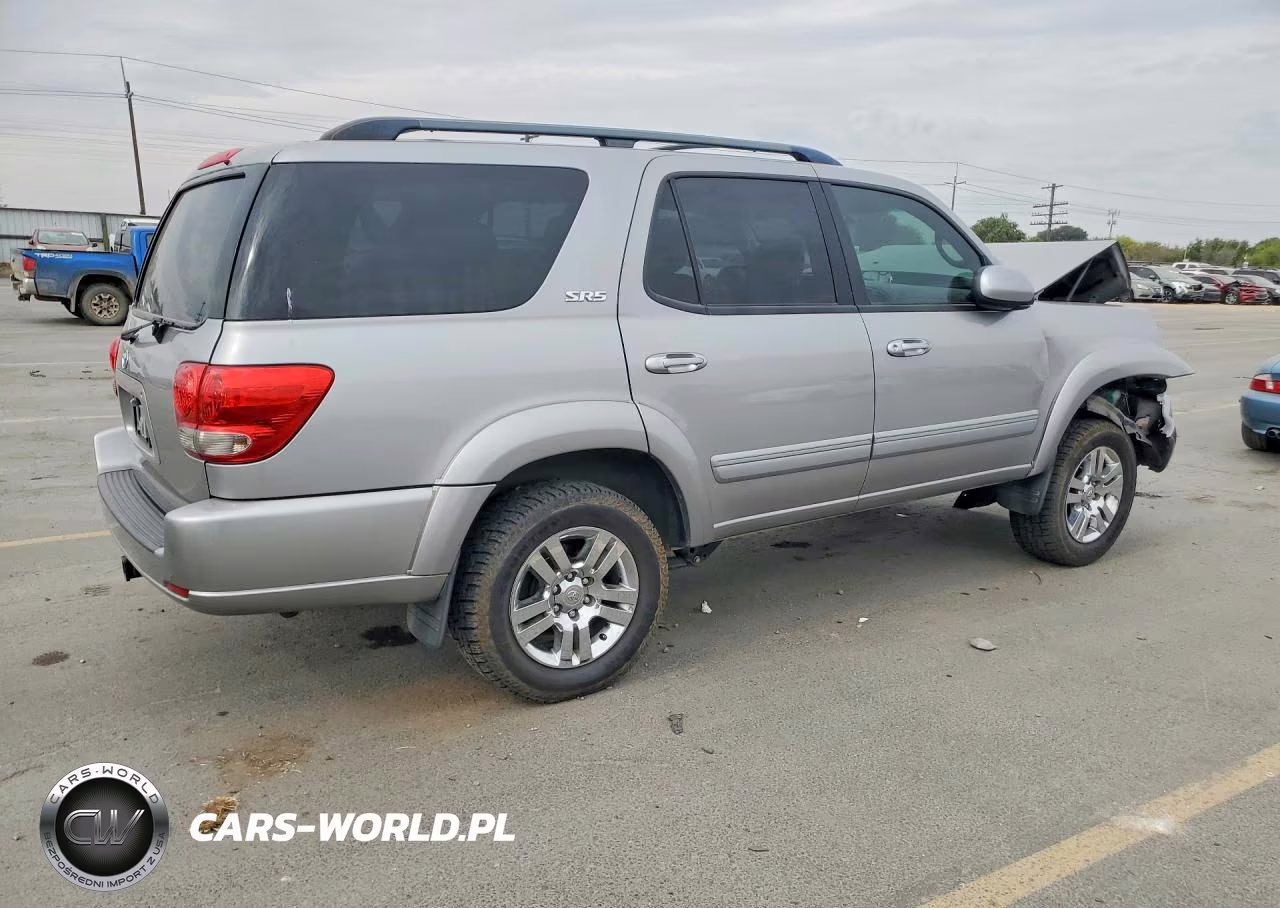 2005 Toyota Sequoia Sr5 VIN:5TDBT44A55S254754 - 3