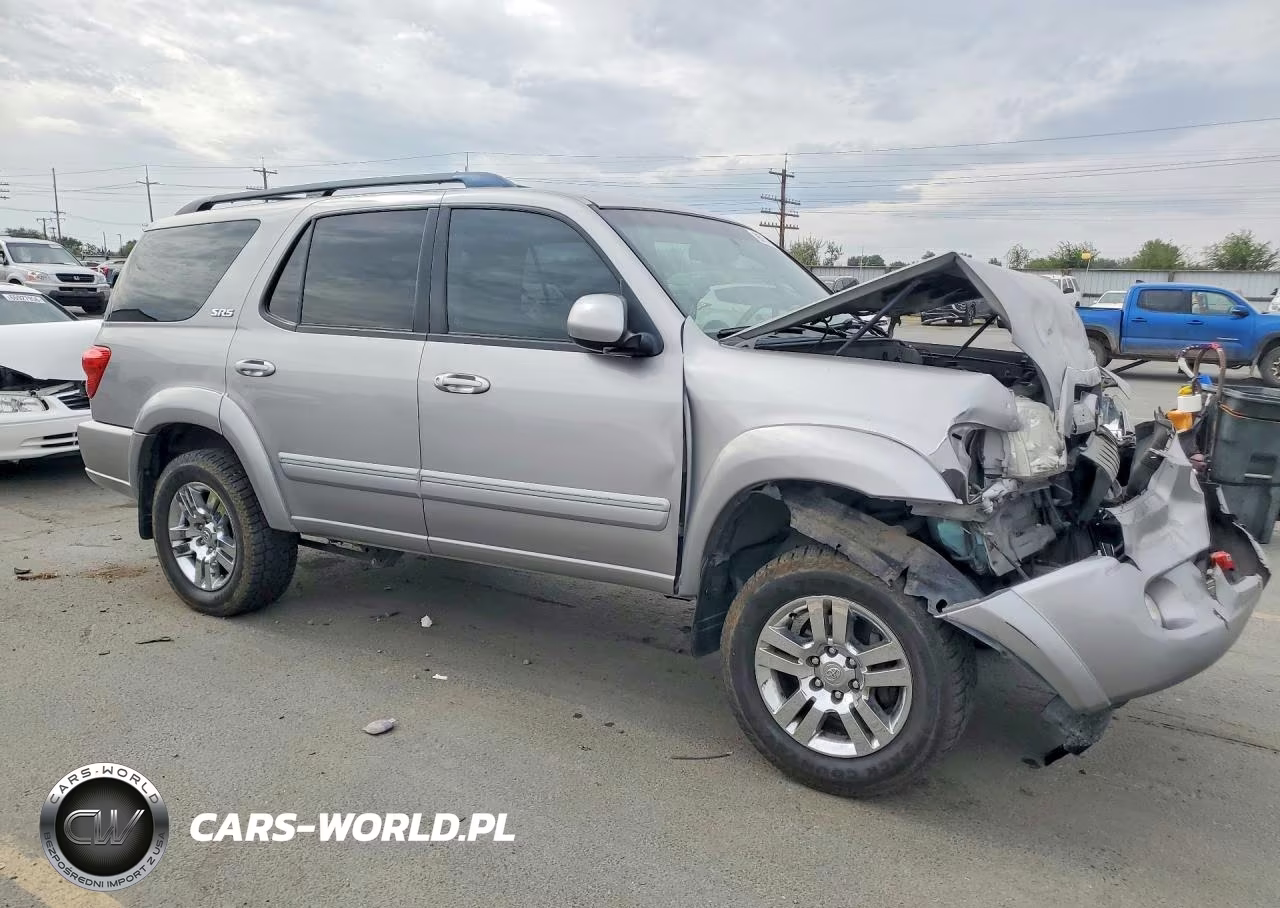2005 Toyota Sequoia Sr5 VIN:5TDBT44A55S254754 - 4