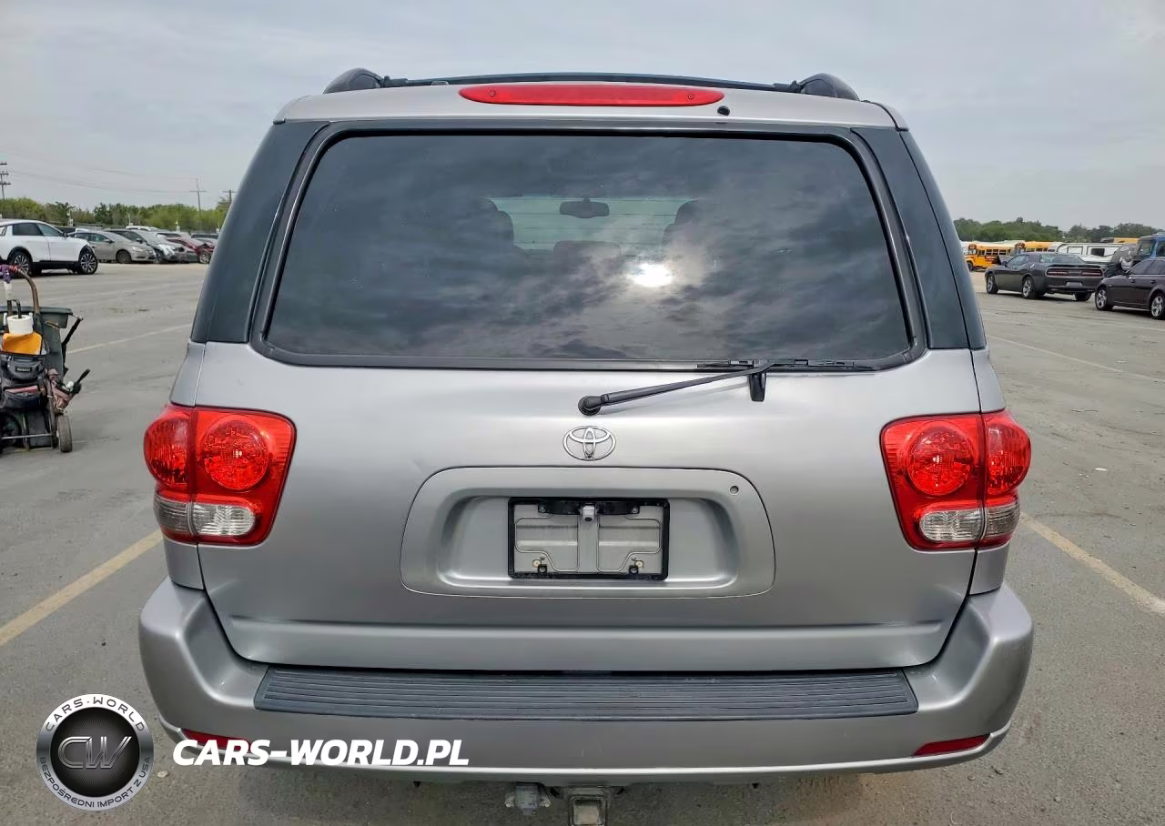 2005 Toyota Sequoia Sr5 VIN:5TDBT44A55S254754 - 6