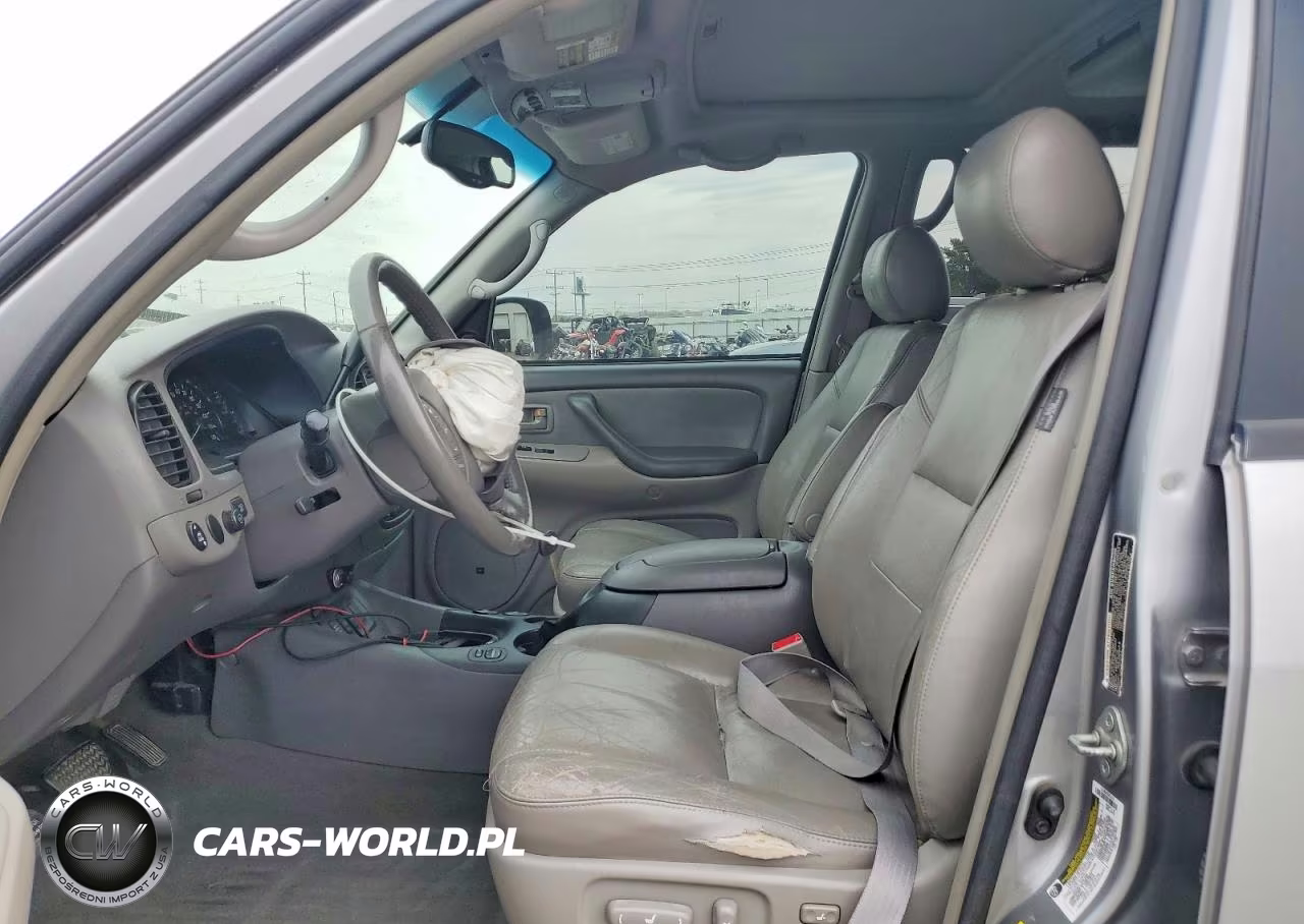 2005 Toyota Sequoia Sr5 VIN:5TDBT44A55S254754 - 7