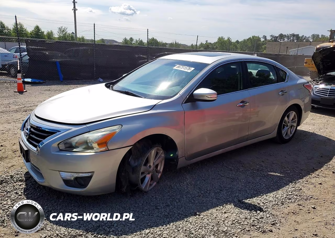 2015 Nissan Altima 2.5 Sl VIN:1N4AL3AP5FC143399 - 1