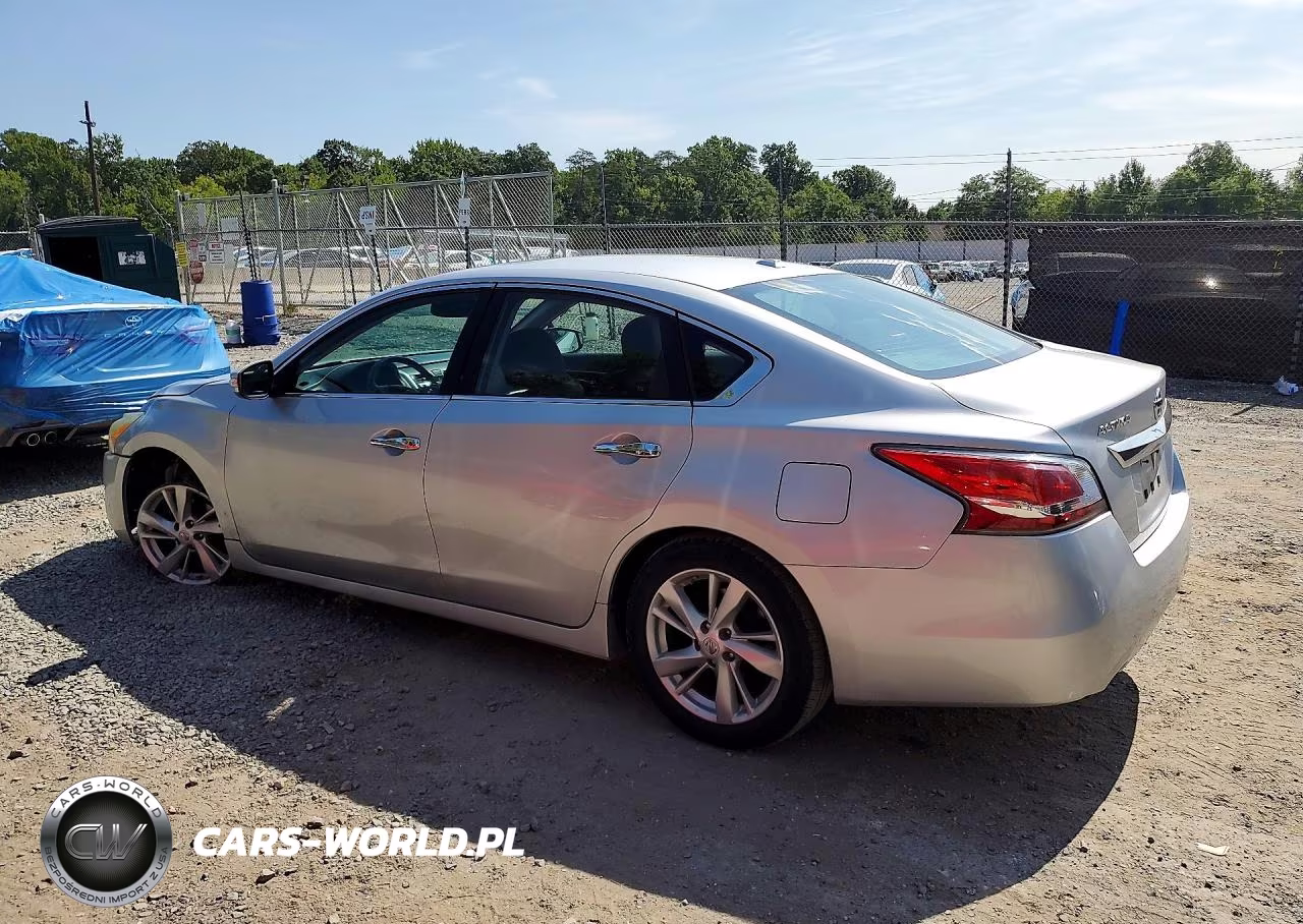 2015 Nissan Altima 2.5 Sl VIN:1N4AL3AP5FC143399 - 2