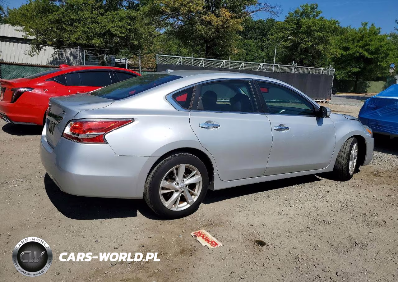 2015 Nissan Altima 2.5 Sl VIN:1N4AL3AP5FC143399 - 3