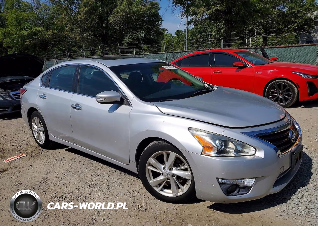 2015 Nissan Altima 2.5 Sl VIN:1N4AL3AP5FC143399 - 4