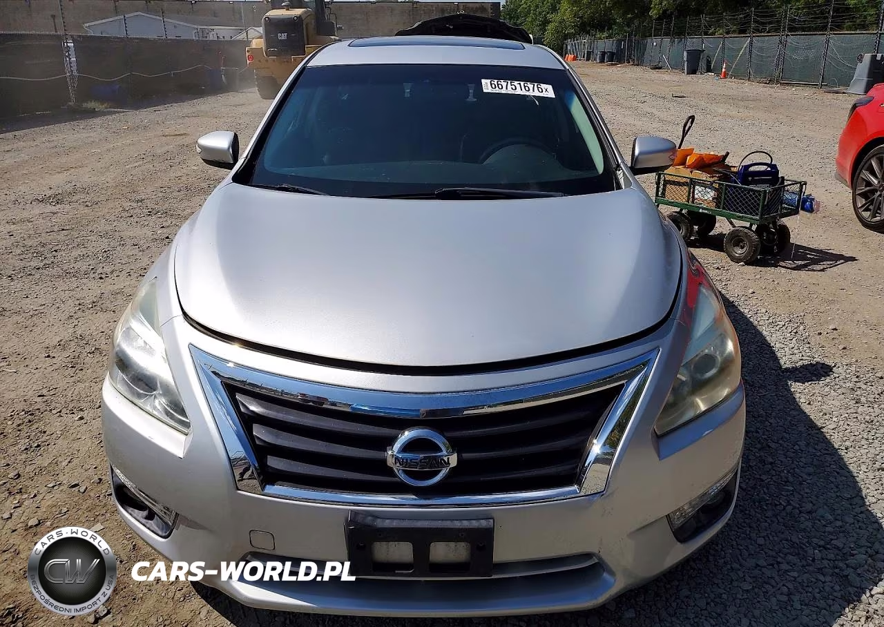 2015 Nissan Altima 2.5 Sl VIN:1N4AL3AP5FC143399 - 5