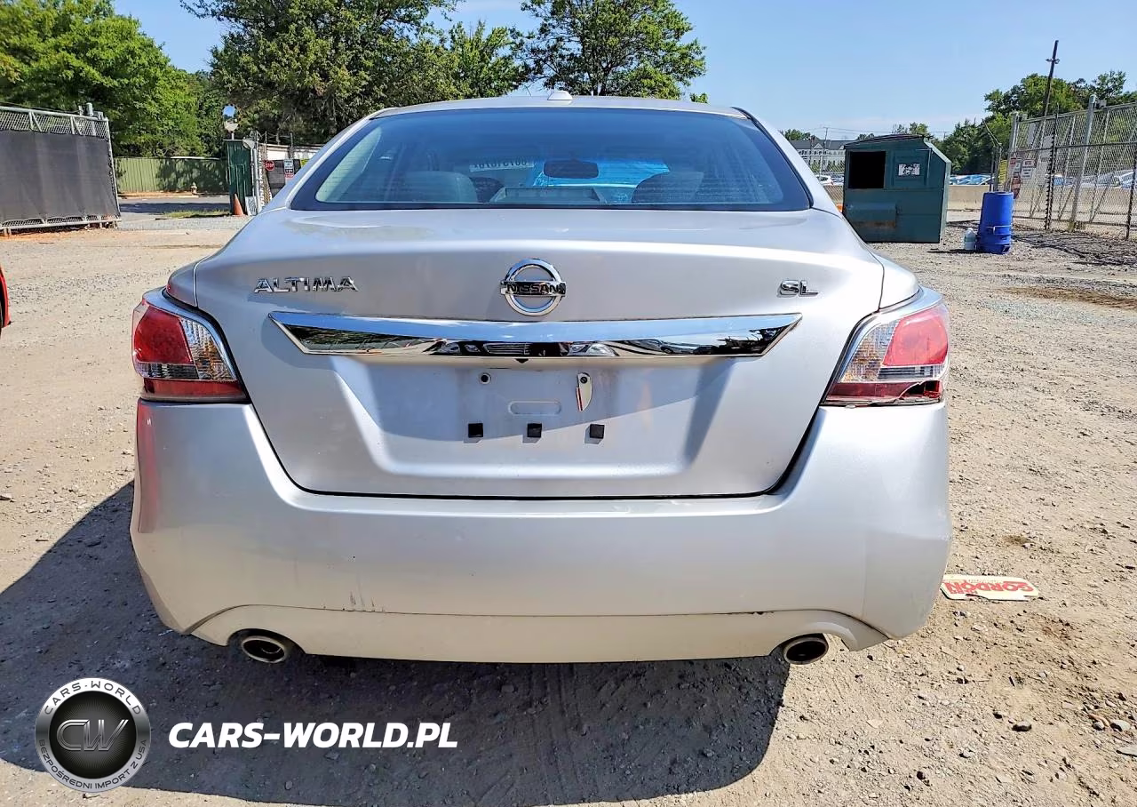 2015 Nissan Altima 2.5 Sl VIN:1N4AL3AP5FC143399 - 6