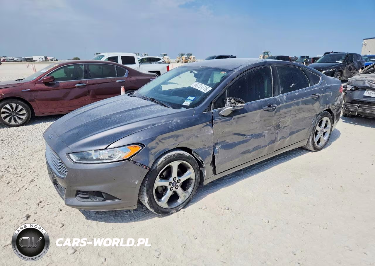 2014 Ford Fusion Se – zdjęcie 1 z 12