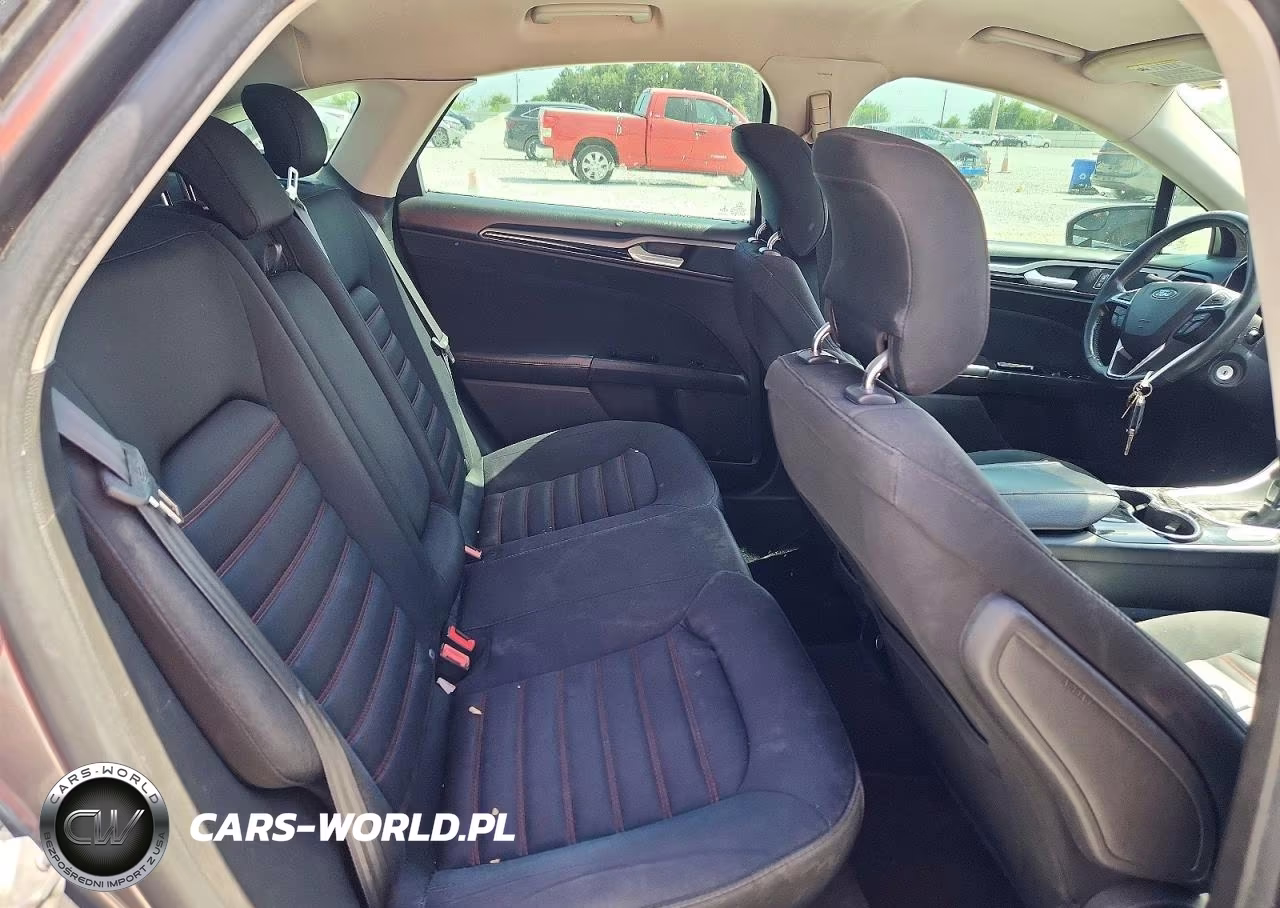 2014 Ford Fusion Se VIN:3FA6P0HD2ER149519 - 10