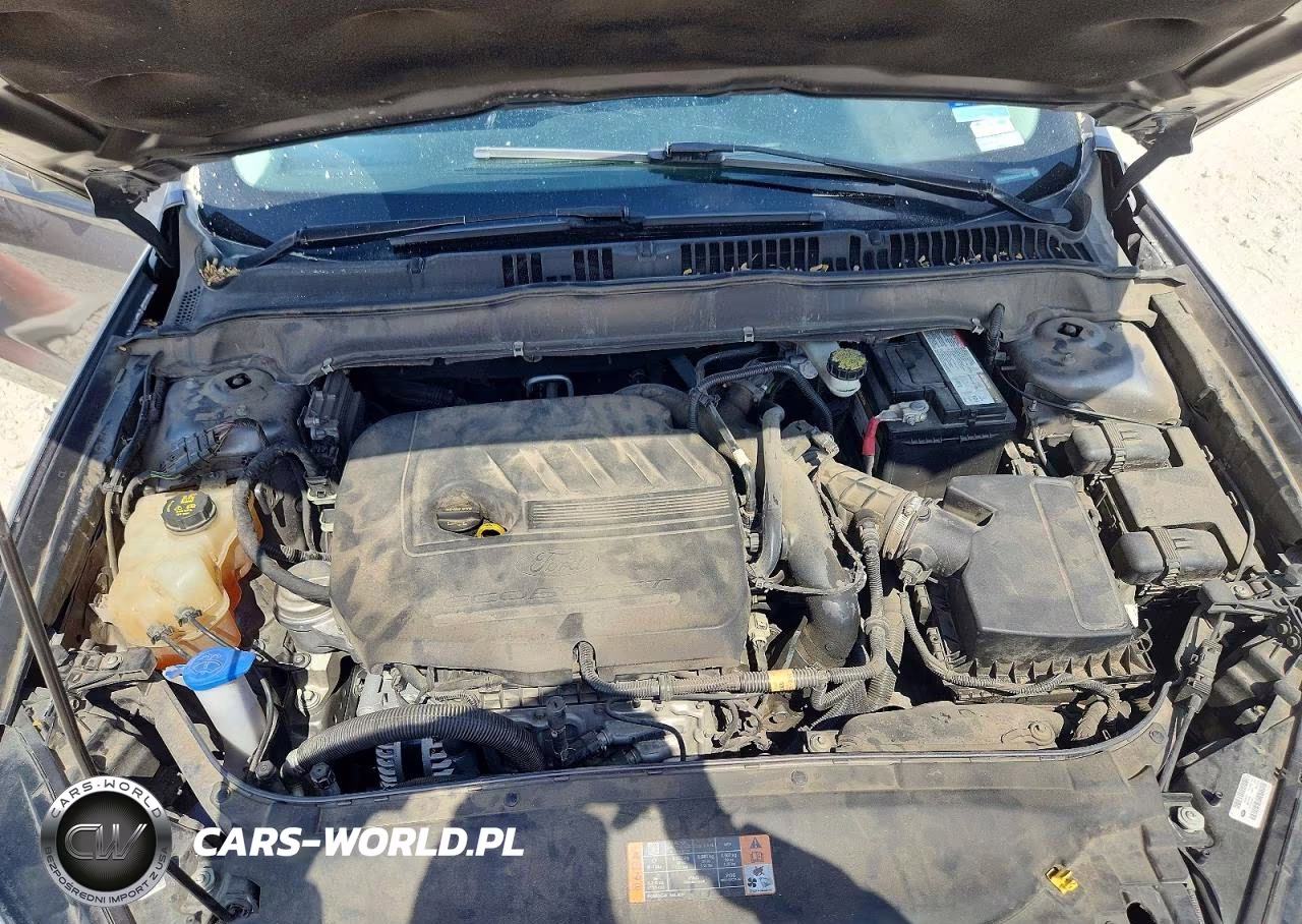 2014 Ford Fusion Se VIN:3FA6P0HD2ER149519 - 11