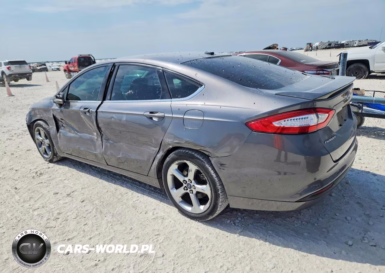 2014 Ford Fusion Se VIN:3FA6P0HD2ER149519 - 2