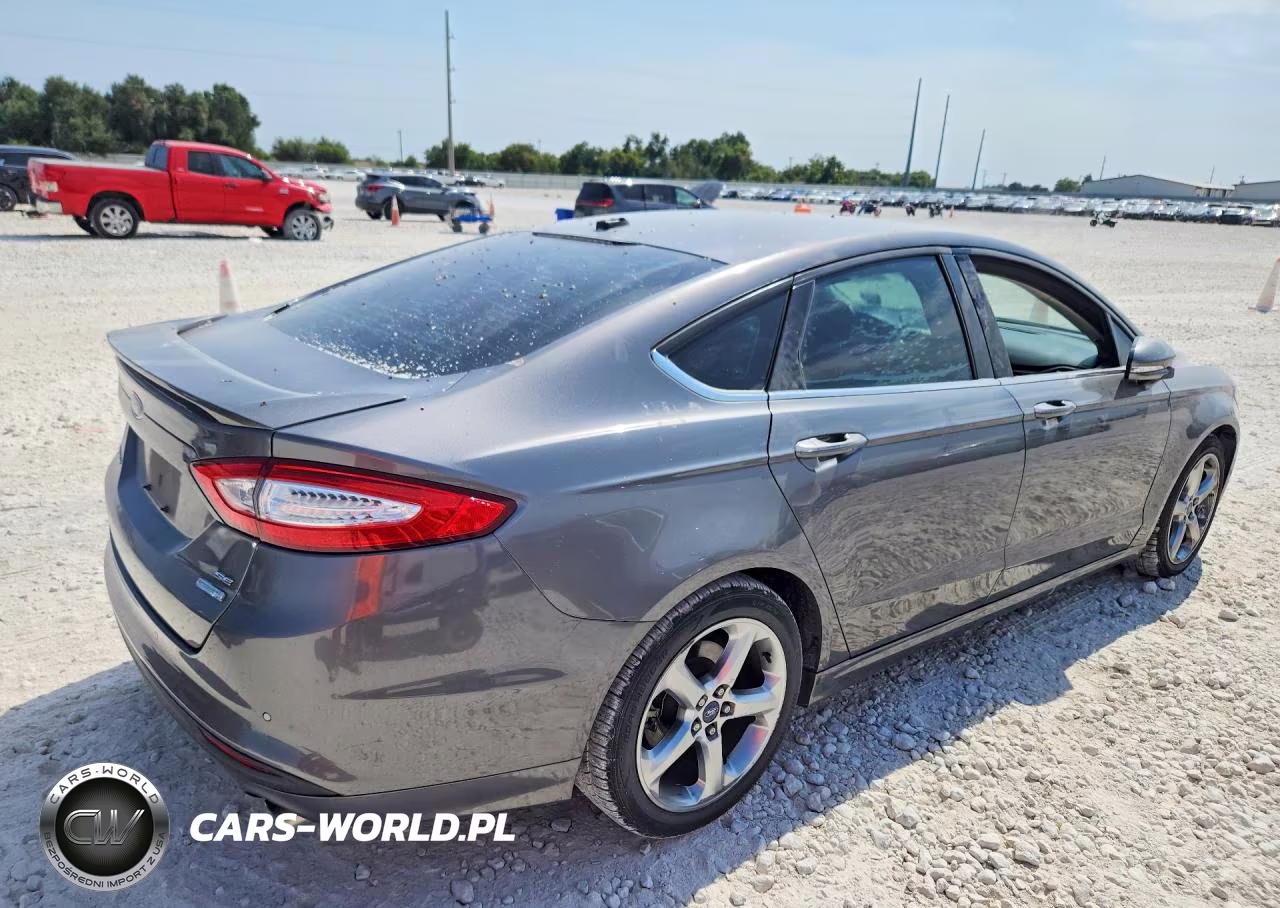 2014 Ford Fusion Se VIN:3FA6P0HD2ER149519 - 3