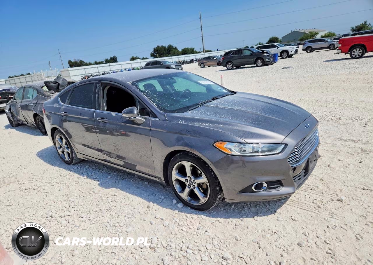 2014 Ford Fusion Se VIN:3FA6P0HD2ER149519 - 4