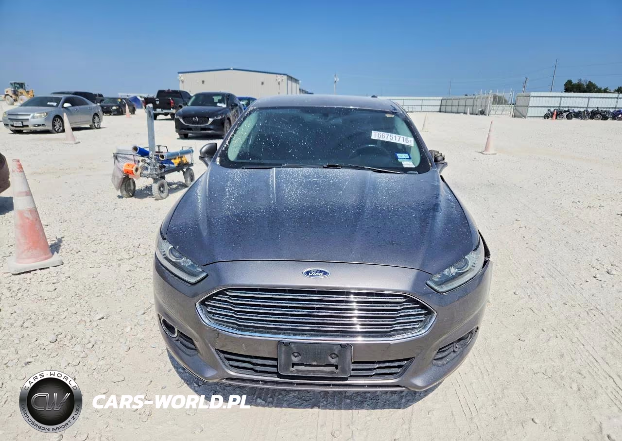 2014 Ford Fusion Se VIN:3FA6P0HD2ER149519 - 5