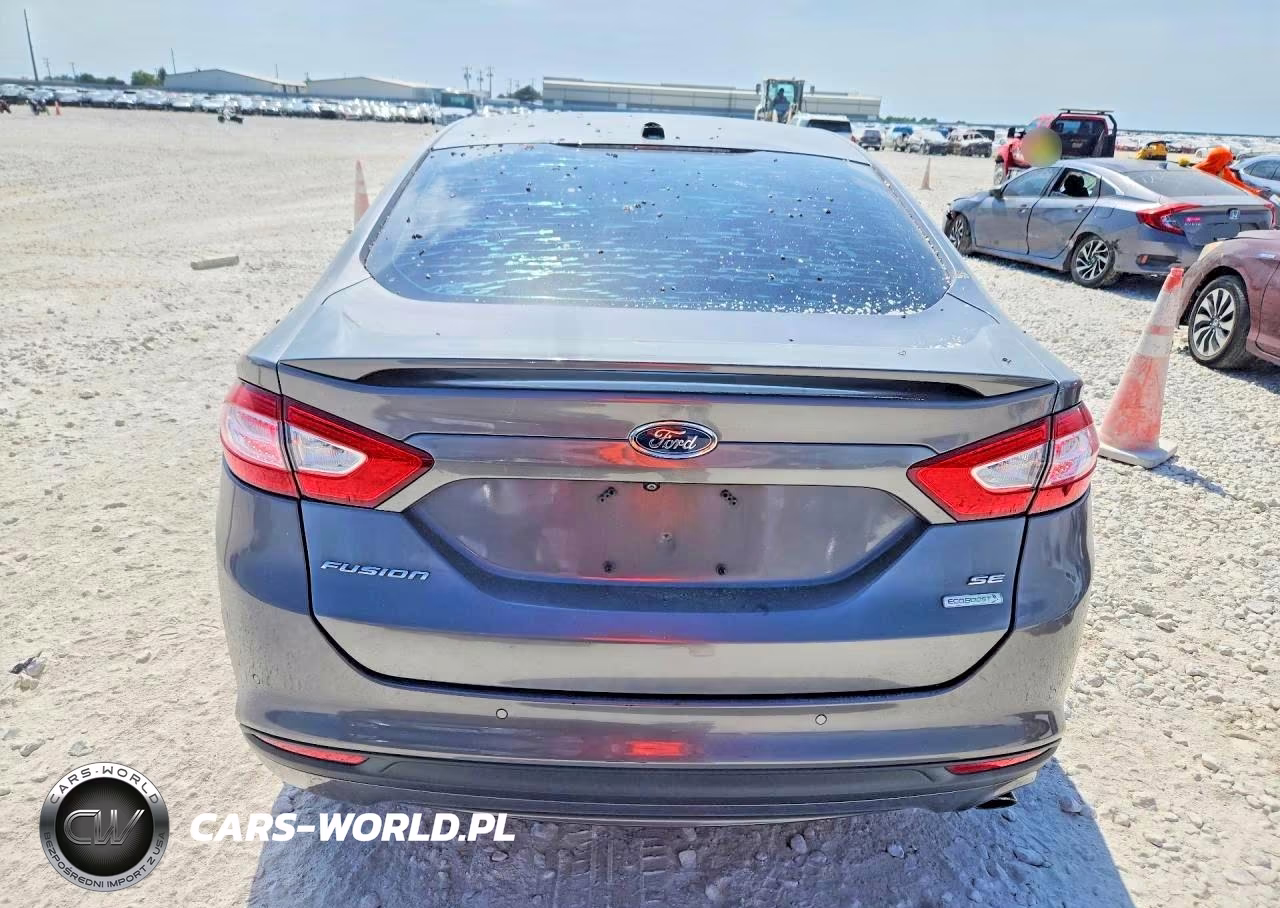 2014 Ford Fusion Se VIN:3FA6P0HD2ER149519 - 6