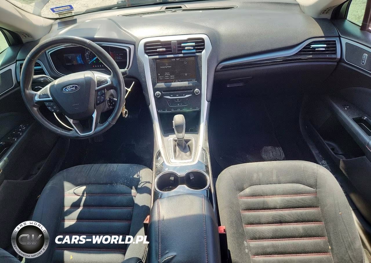 2014 Ford Fusion Se VIN:3FA6P0HD2ER149519 - 8