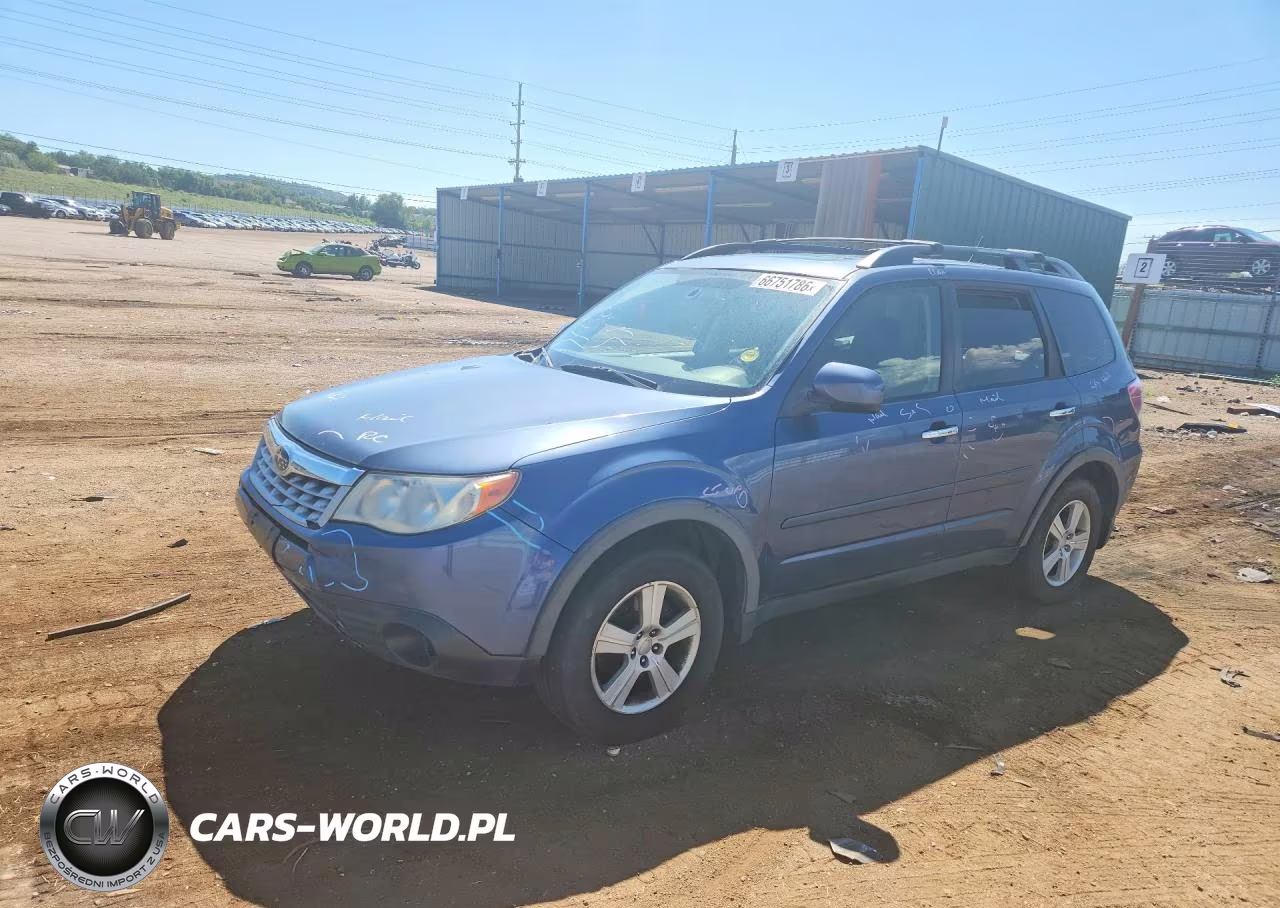 2011 Subaru Forester 2.5X Premium