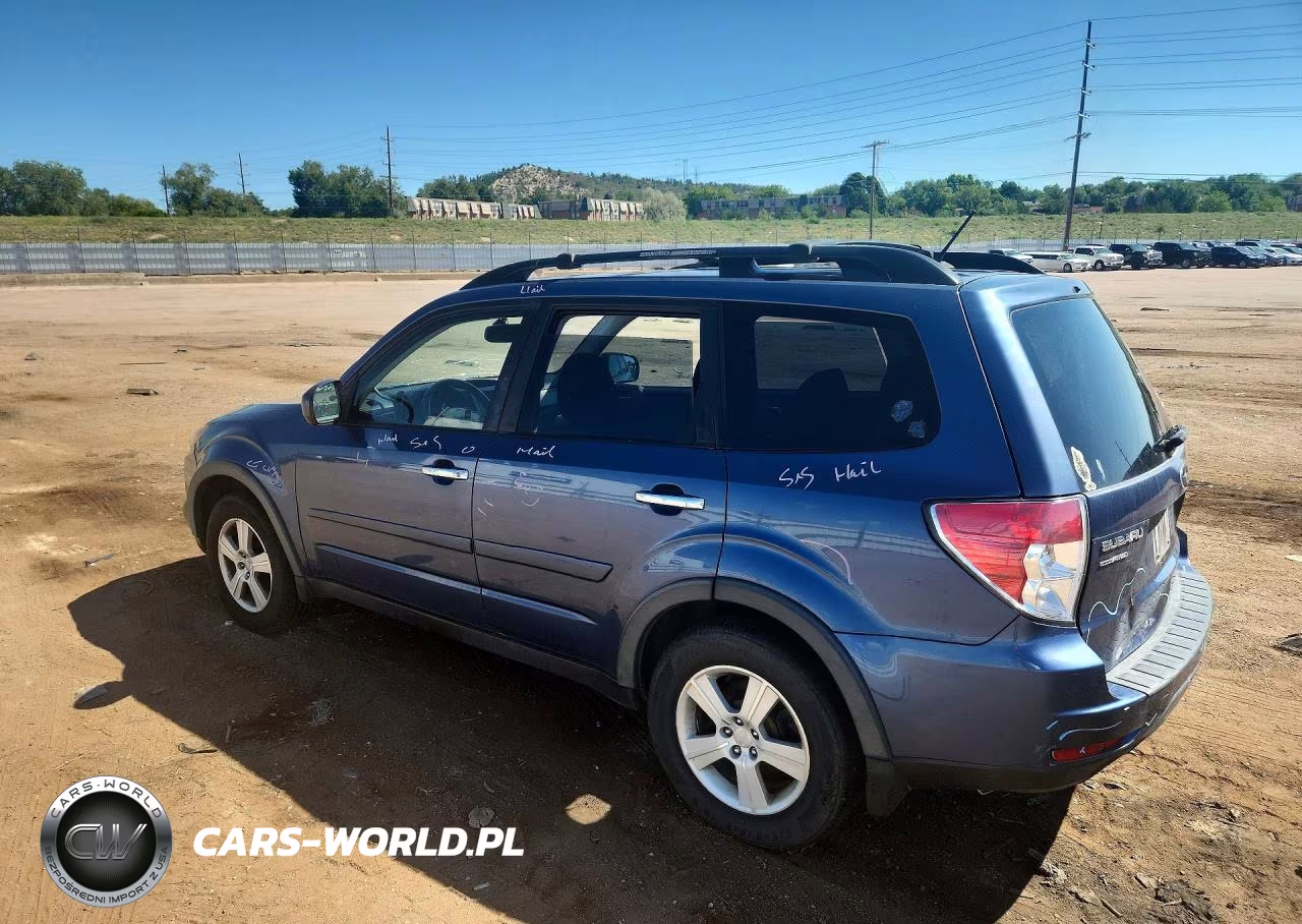 2011 Subaru Forester 2.5X Premium VIN:JF2SHADC5BH757980 - 2
