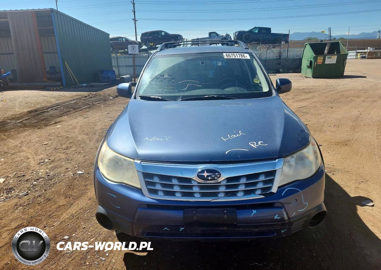 2011 Subaru Forester 2.5X Premium VIN:JF2SHADC5BH757980 - 5