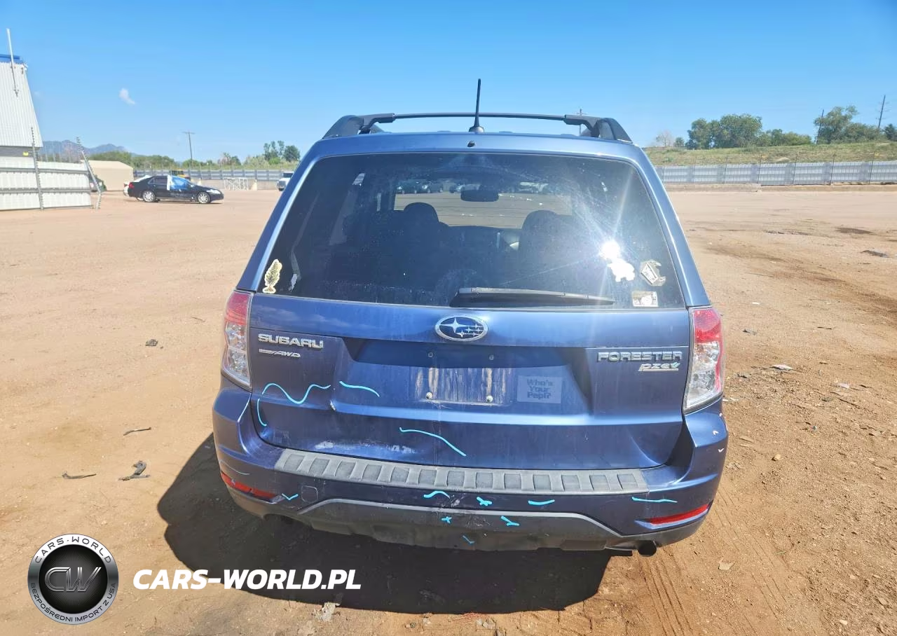 2011 Subaru Forester 2.5X Premium VIN:JF2SHADC5BH757980 - 6