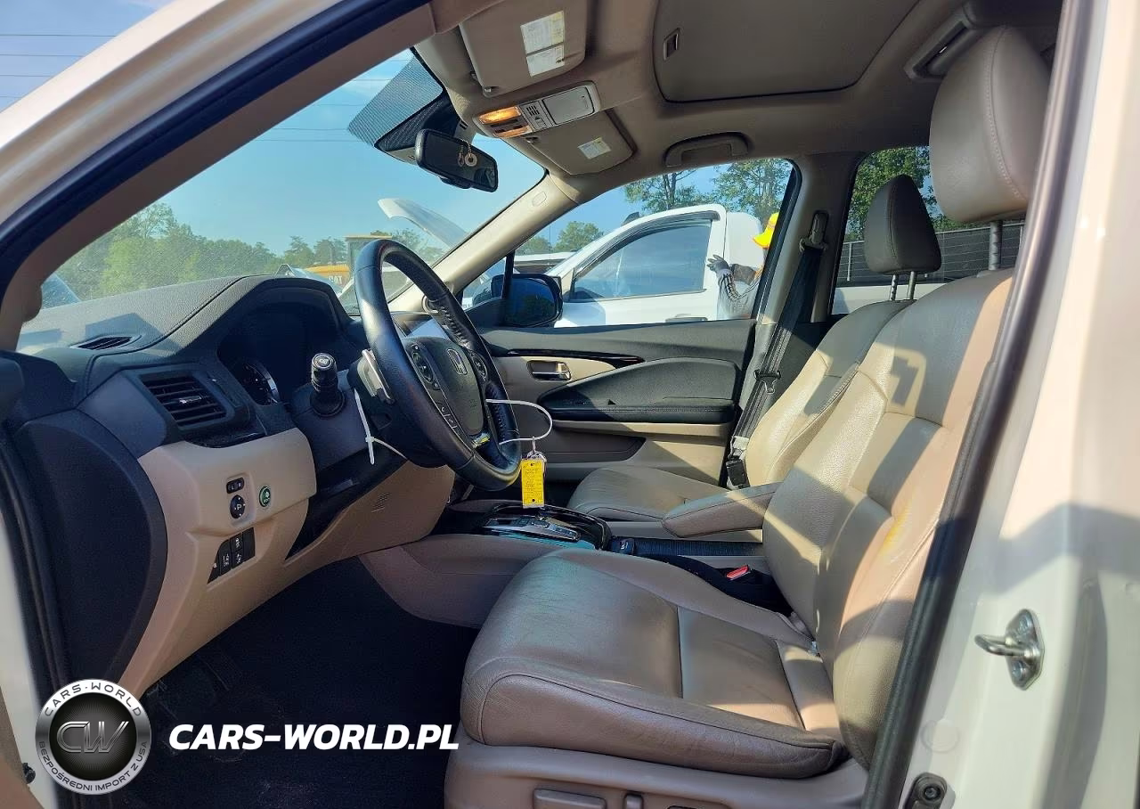 2016 Honda Pilot Touring VIN:5FNYF5H95GB016126 - 7
