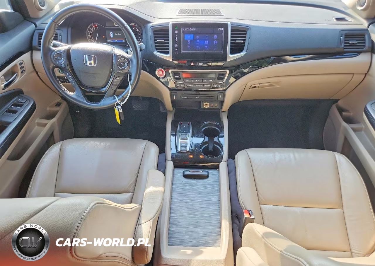 2016 Honda Pilot Touring VIN:5FNYF5H95GB016126 - 8