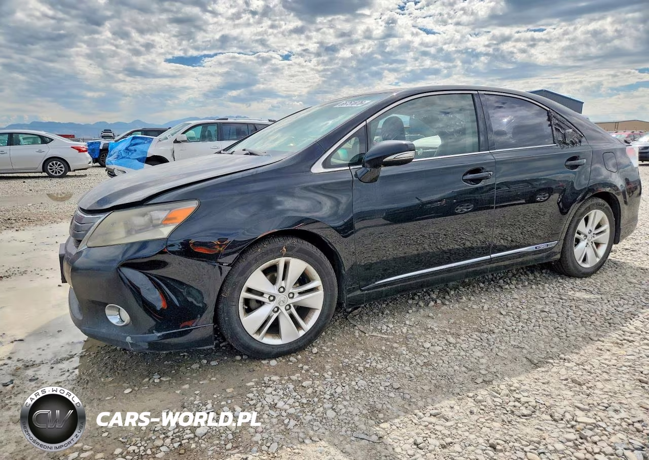 2010 Lexus Hs 250H