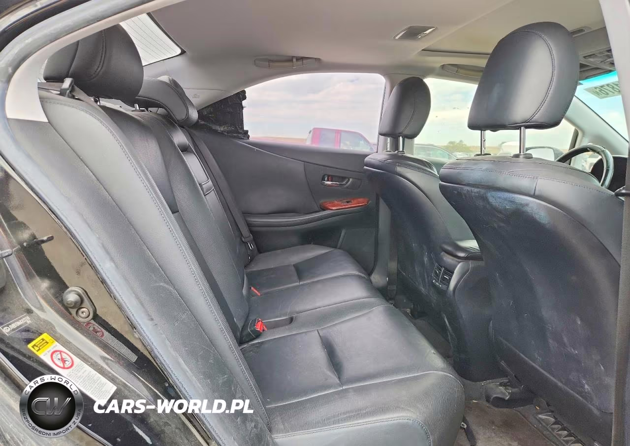 2010 Lexus Hs 250H VIN:JTHBB1BA6A2033278 - 10
