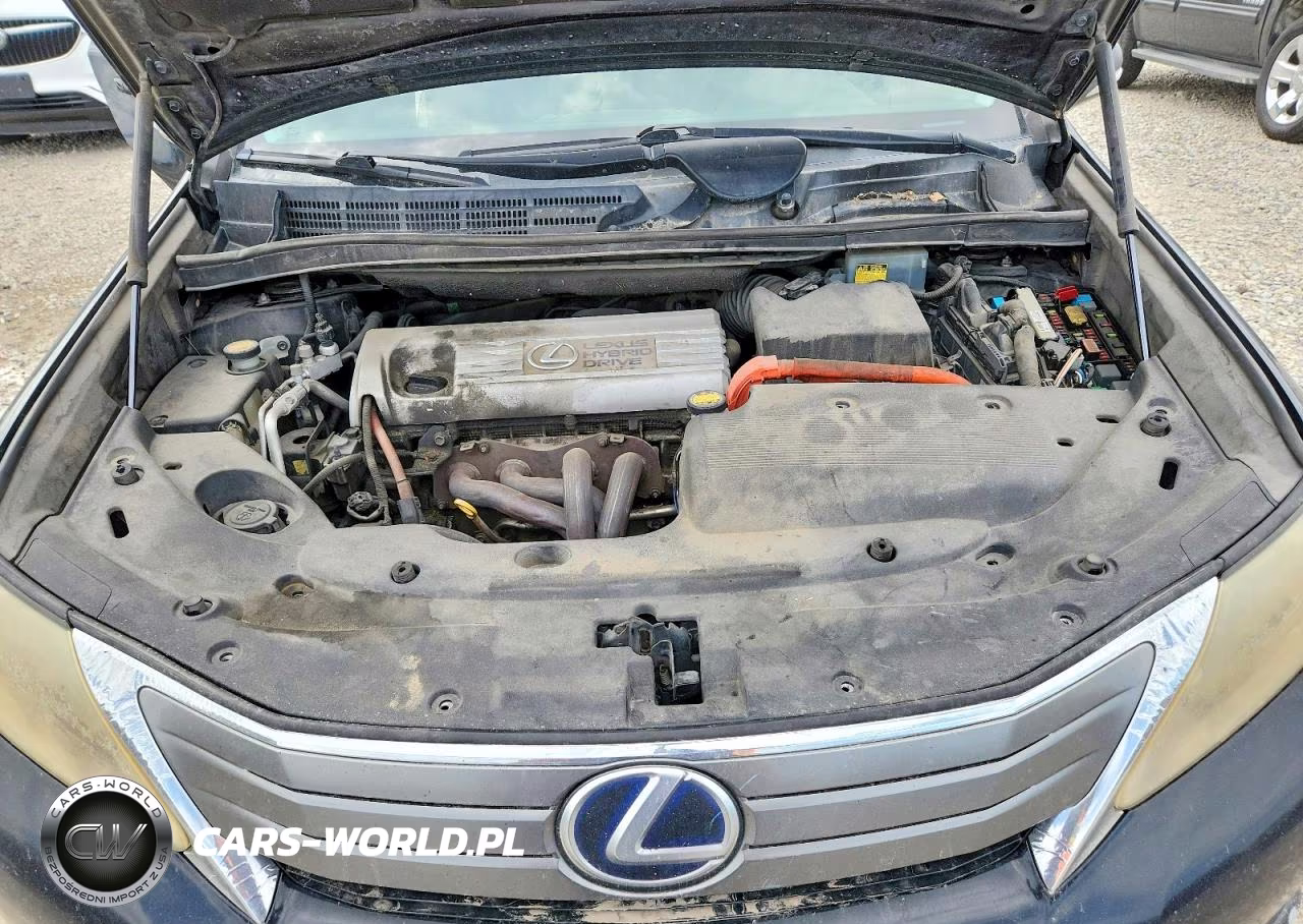2010 Lexus Hs 250H VIN:JTHBB1BA6A2033278 - 11