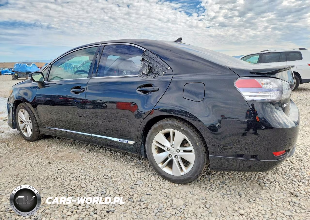 2010 Lexus Hs 250H VIN:JTHBB1BA6A2033278 - 2