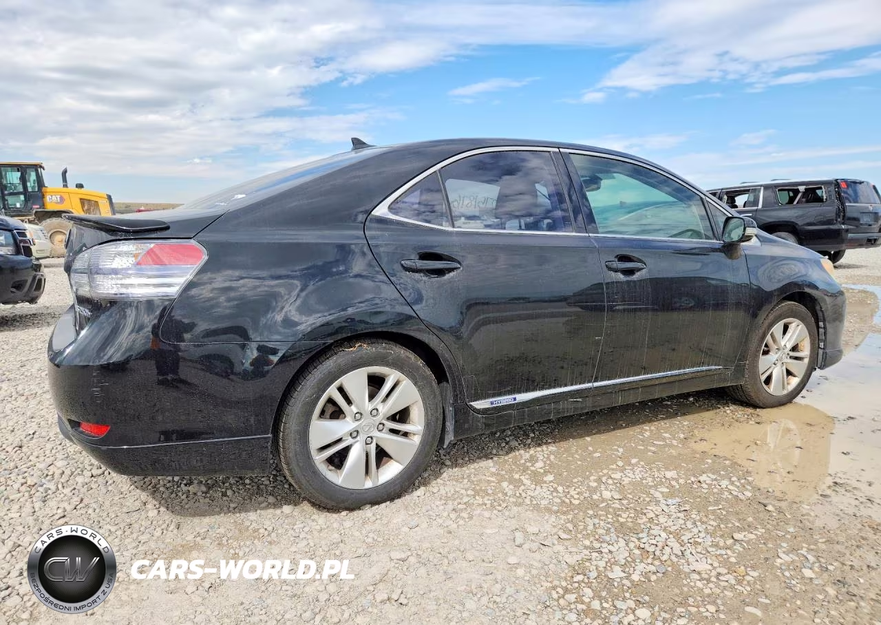 2010 Lexus Hs 250H VIN:JTHBB1BA6A2033278 - 3