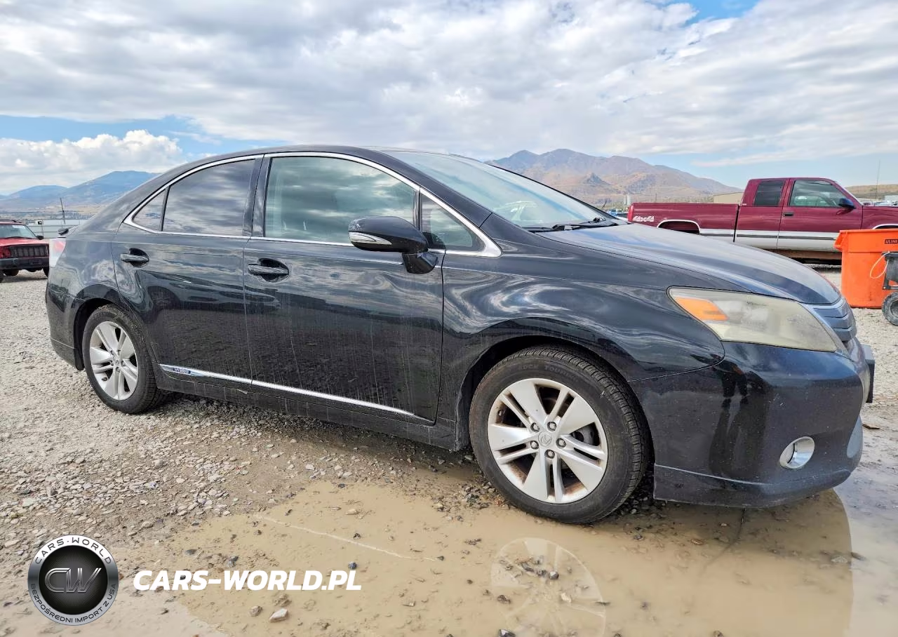 2010 Lexus Hs 250H VIN:JTHBB1BA6A2033278 - 4