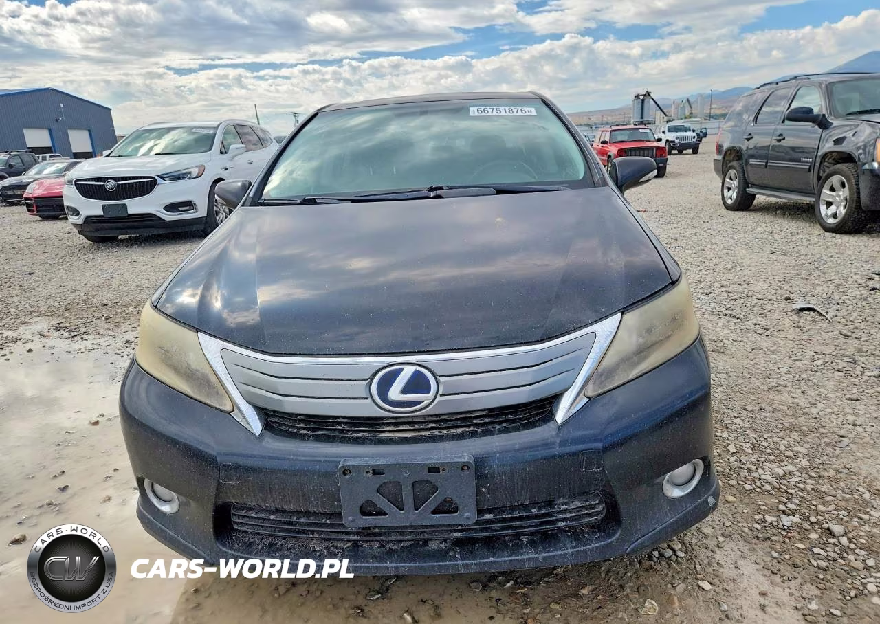 2010 Lexus Hs 250H VIN:JTHBB1BA6A2033278 - 5