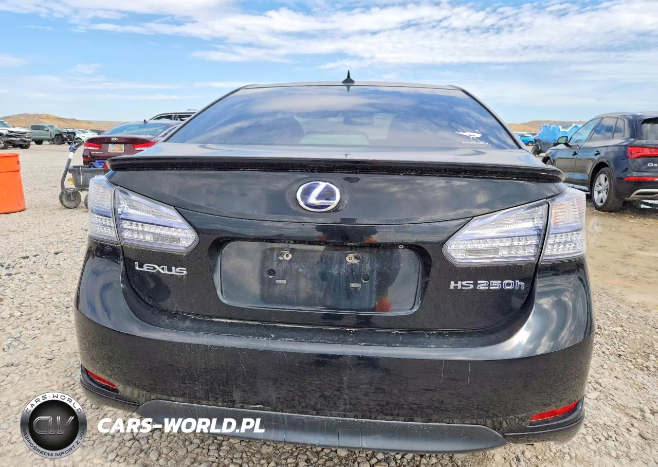 2010 Lexus Hs 250H VIN:JTHBB1BA6A2033278 - 6