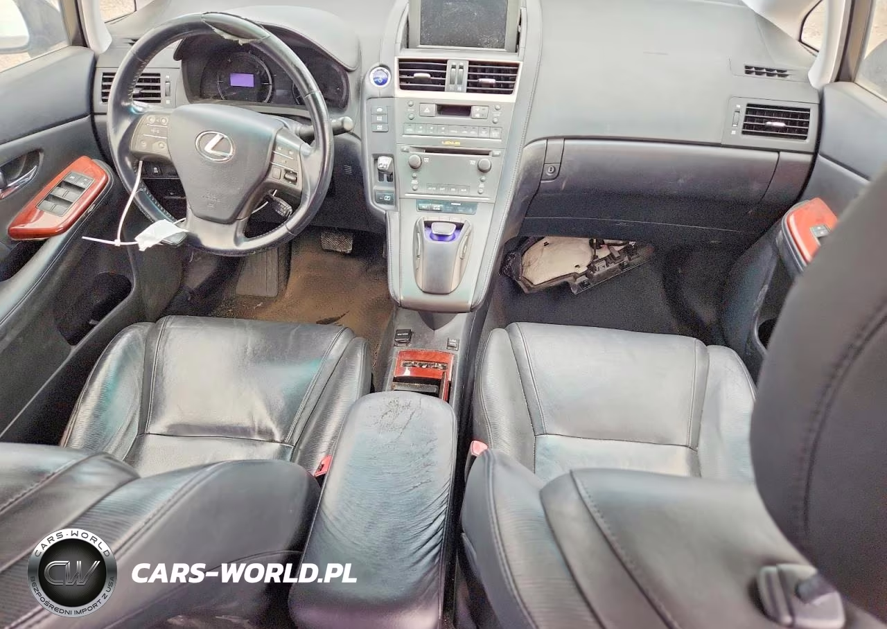 2010 Lexus Hs 250H VIN:JTHBB1BA6A2033278 - 8